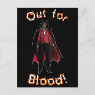 Halloween Briefkaart