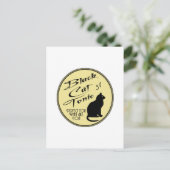 Halloween Briefkaart (Staand voorkant)