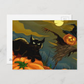 Halloween Briefkaart (Voorkant / Achterkant)