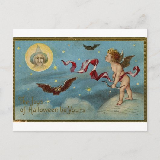 Halloween Briefkaart (Voorkant)