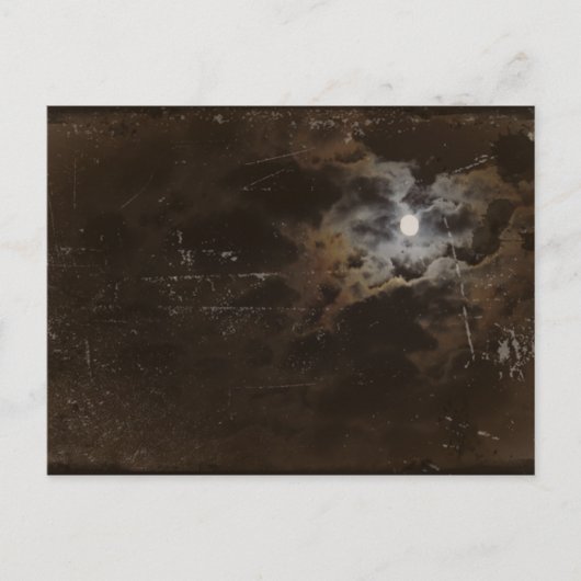 Halloween Briefkaart (Voorkant)