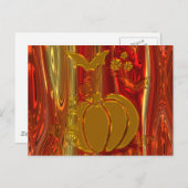 Halloween Briefkaart (Voorkant / Achterkant)