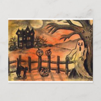 HALLOWEEN BRIEFKAART