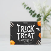 Halloween Briefkaart (Staand voorkant)