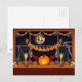 Halloween Briefkaart (Voorkant / Achterkant)