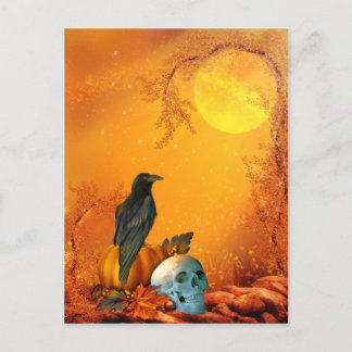 Halloween Briefkaart
