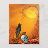 Halloween Briefkaart (Voorkant)