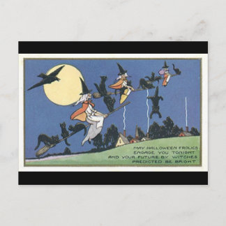 halloween briefkaart