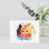 HALLOween Briefkaart (Staand voorkant)
