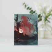 Halloween Briefkaart (Staand voorkant)