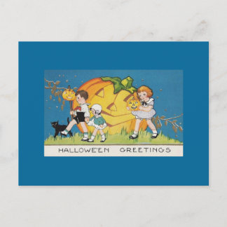 Halloween Briefkaart