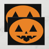 Halloween Briefkaart (Voorkant / Achterkant)