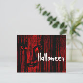 Halloween Briefkaart (Staand voorkant)