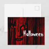 Halloween Briefkaart (Voorkant / Achterkant)