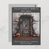 Halloween Briefkaart (Voorkant / Achterkant)