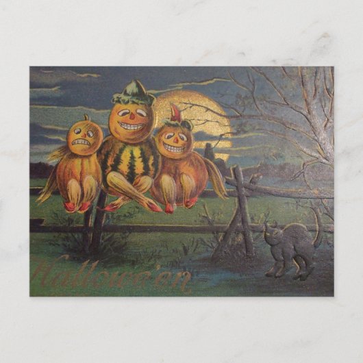  Halloween - Briefkaart (Voorkant)