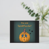 Halloween Briefkaart (Staand voorkant)
