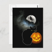Halloween Briefkaart (Voorkant / Achterkant)