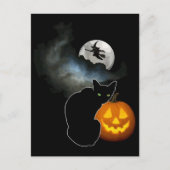 Halloween Briefkaart (Voorkant)