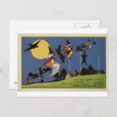 Halloween Briefkaart (Voorkant / Achterkant)