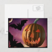 Halloween Briefkaart (Voorkant / Achterkant)