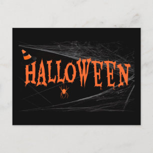 Halloween Briefkaart