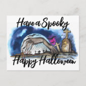 Halloween Briefkaart (Voorkant)