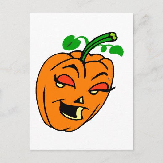 halloween briefkaart (Voorkant)