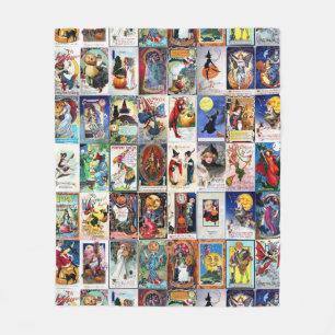 Halloween  Briefkaart Fleece Deken