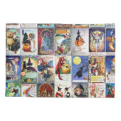 Halloween Briefkaart Kussensloop (Achterkant-Links)