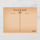 Halloween Briefkaart met heksen (Achterkant)