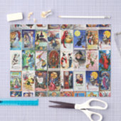 Halloween  Briefkaart Tissuepapier (Craft)