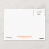 Halloween Briefkaart Witch Cat Pumpkins (Achterkant)