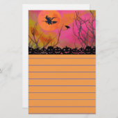 Halloween Briefpapier (Voorkant / Achterkant)