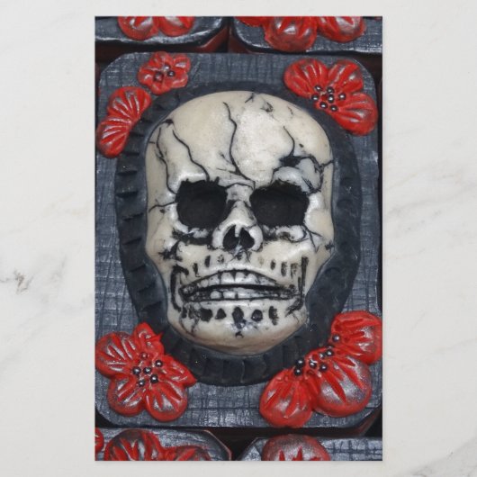 Halloween Briefpapier (Voorkant)