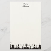 Halloween Briefpapier (Voorkant)
