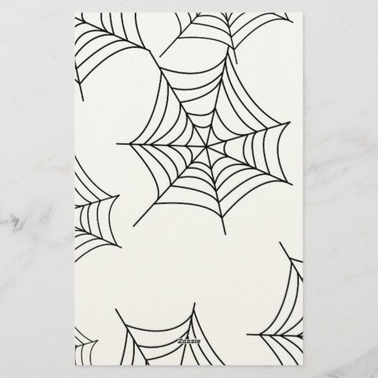 Halloween Briefpapier (Achterkant)