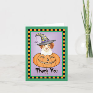 Halloween Brittany Hartelijk dank Bedankkaart