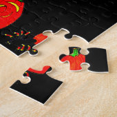 HALLOWEEN BROOMHILDA LE puzzle TOMBÉ (Côté)