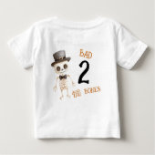 Halloween Brown Bad Two - De 2e verjaardag van het (Achterkant)