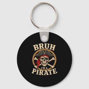 Halloween bruh een piratenskelet kostuum mannen vr sleutelhanger