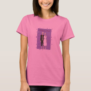 Halloween bruid T-shirt