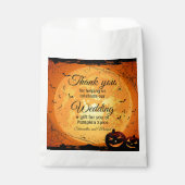 Halloween bruiloft dank u favoriete tas aangepaste bedankzakje (Voorkant)