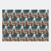 Halloween bruiloft dans inpakpapier vel (Voorkant 2)