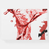 Halloween bruiloft gastenboek (Achterkant)