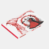 Halloween bruiloft gastenboek (Hoek)