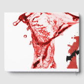 Halloween bruiloft gastenboek (Achterkant)