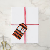 Halloween bruiloft giveaway Dank u Label Cadeaulabel (Met Touw)