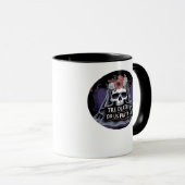 Halloween bruiloft Spooky bruiloft Halloween Party Mok (Voorkant rechts)