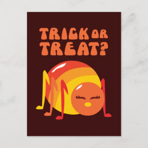 Halloween Bug Briefkaart